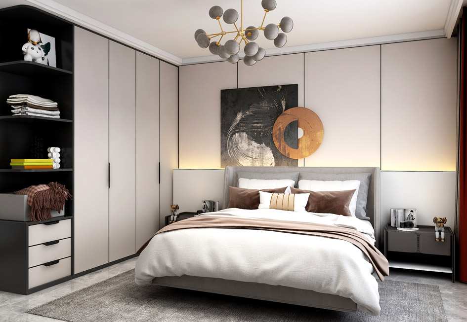 家庭裝修臥室如何選門？